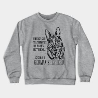 German Shepherd Dog - GSD Crewneck Sweatshirt